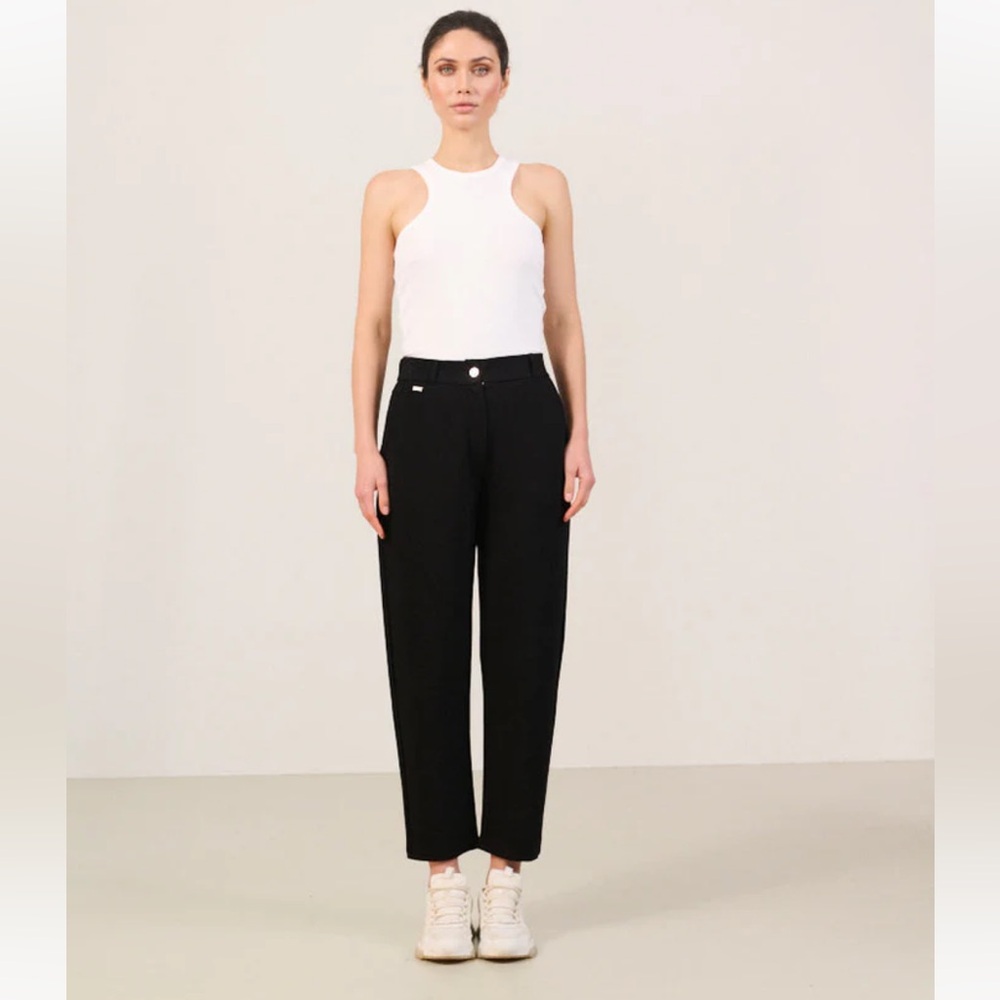 LUNE ACTIVE FOREST ESSENTIEL TROUSERS - BLACK SZ M